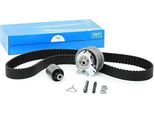 Skf VKMA01250 Kit Cinghia Dentata Oe 038198119C Compatibile Con Caddy, Eos, Fox, Golf Iv, Golf Plus, Golf V, A2, A3 8L, A3 8P, A4 8E, A4 8H, A6 4B, Galaxy, Alhambra, Altea, Altea Xl, Arosa, Cordoba, Ibiza, Leon, Toledo, Fabia, Octavia, Roomster, Superb, Bora, New Beetle, Jetta, Lupo, Multivan V, Passat 3B, Passat 3C, Polo 9N, Sharan, Touran, Transporter V