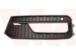 Van Wezel Griglia Di Ventilazione Paraurti Per Audi A1 Sportback (8XA, 8XF) Con Foro/Fori Per Fendinebbia