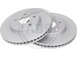 A.B.S. 17460 - Oe 43512 33100 Disco Freno Per Camry (V3), Previa (R3)
