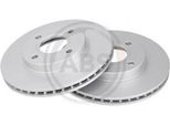 A.B.S. 17007 - Oe 1148202 Disco Freno Per Fiesta Iv, Fiesta V, Focus (Daw, Dbw), Focus (Dnw), Focus (Dfw), Fusion, Ka (Rb), Puma, Street Ka (RL2), 2 (Dy)