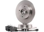 Stark SKBK-1090245 - Oe 6Q0698451 Dischi E Pastiglie Freno Per C4 I (Lc), C4 Ii (Nc), DS4, 308 Cc (4B), 308 I, 308 Sw I