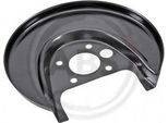 A.B.S. 11018 Parafango, Disco Freno Oe 1J0615611D Compatibile Con A3 8L, Tt, Leon, Toledo, Fabia, Octavia, Rapid, Roomster, Bora, Golf Iv, New Beetle