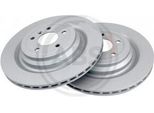 A.B.S. 18433 - Oe 166 423 02 12 Disco Freno Per Classe Gl (X166), Gle (W166), Gle (C292), Gls (X166), Classe M (W166)
