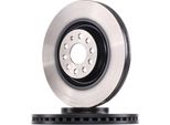 Disco Freno Trw DF6133S Oe 5Q0615301G Compatibile Con A3 8V, A3 8Y, Q2, Q3, Tt, Ateca, Formentor, Leon, Tarraco, Kodiaq, Octavia, Superb, Arteon, Cc, Golf Alltrack, Golf Sportsvan, Golf Vii, Passat Alltrack, Passat 3B, Passat 3BG, Passat Cc, Tiguan