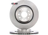 Stark SKBD-0020369 - Disco Freno Oe 1K0 615 601 N Per A3 (8P), A3 (8V), Q2 (Ga), Q3 (8U), Tt (Fv), Leon (5F), Kodiaq, Octavia Iii (5E), Superb Ii (3T), Superb Iii (3V), Cc (358), Eos (1F), Golf (BA5, BV5), Golf V (1K), Golf Vii, Golf Vi, Passat (365, 362), Passat (3G), Passat (3C), Passat Cc (357), Scirocco, Tiguan (Ad, Ax)