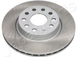 Japanparts DI-0934C - Oe 1K0615301AC Disco Freno, Asse Anteriore Per A3 (8P), Toledo Iii (5P2), Leon (1P1), Altea (5P), Octavia Ii (1Z), Yeti (5L), Caddy Iii (2C, 2K), Golf Plus (5M), Golf V (1K), Golf Vi, Maggiolino (5C), Jetta Iii (1K2), Jetta Iv