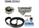 Skf Vkma 01943 - Oe 038 109 119 L Zahnriemensatz FüR A6 (4B), Galaxy (Wgr), Arosa (6H), Bora (1J), Golf Iv (1J), Lupo (6E1, 6X1), Passat (3B), Polo (6N), Sharan (7M)