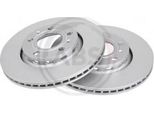 A.B.S. 17529 - Disco Freno Oe 3D0615601E Per A8 (4D), A8 (4E), Phaeton (3D)