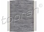 Topran 103 178 - Oe 1L0 837 402 Regolatore Del Finestrino, Anteriore Destro Per Toledo I (1L2)