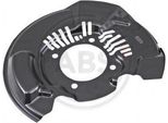 A.B.S. 11436 - Oe 47782 0K050 Piastra Paraspruzzi, Disco Freno Per Hilux