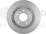 Hella 8DD 355 129-721 - Oe 7L8615601 Disco Freno Per Q7 (4L), Cayenne (92A), Cayenne (9PA), Touareg (7L)