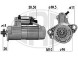 Era 221075A - Motorino Di Avviamento Oe 059911024K, Motorino Di Avviamento Per Q7 (4L), Cayenne (92A), Panamera (970), Touareg (7P)