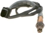 Bosch 0 258 017 241 - Sonda Lambda Oe 06F 906 262 Aj Per A3 (8P), Octavia Ii (1Z), Eos (1F), Golf Plus (5M), Golf V (1K), Jetta Iii (1K2), Passat (3C), Touran (1T)