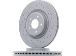 Zimmermann 100.3356.52 - Disco Freno Per A5 (F5), A5 (8F), A5 (8T), A4 (8K), A6 (4G), A7 (4G), Q5 (8R), Q5 (Fy), Macan (95B)
