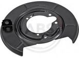 A.B.S. 11273 - Oe 34211162061 Piastra Paraspruzzi, Disco Freno Per Serie 3 (E36), Z3 (E36)