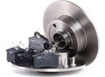 Stark SKBK-1090197 - Dischi E Pastiglie Freno Oe 6Q0698451 Per Note (E11, NE11), Clio Iii, Megane Ii, Modus (F/JP0), Thalia Ii (Lu), Thalia Iii (L8), Twingo Ii (CN0), Wind (E4M)