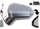 Van Wezel 0372815 - Oe 83B857409G9B9 Specchio Retrovisore Esterno, Sinistro Per Q3 (F3), Q3 (F3B)