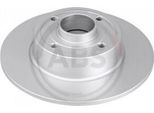 A.B.S. 17542 - Oe 432005338R Disco Freno Per Modus (F/JP0), Megane Ii, Clio Iii, Wind (E4M), Twingo Ii (CN0)