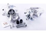Hella 8AN 355 784-601 - Pinza Freno Oe 1J0615424B Per A3 (8L), Tt (8N), Leon (1M1), Toledo Ii (1M2), Octavia I (1U), Bora (1J), Golf Iv (1J)