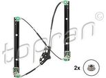 Topran 117 233 - Oe 5E0 837 461 Regolatore Del Finestrino, Anteriore Sinistro Per Octavia Iii (5E)
