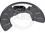 A.B.S. 11380 - Oe 3D0615311C Piastra Paraspruzzi, Disco Freno Per Phaeton (3D)
