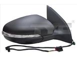 Tyc 337-0172 - Specchio Esterno Oe 5K0857507N, Sinistro Per Golf Vi