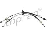 Topran 723 545 - Oe 16 097 375 80 Seilzug, Schaltgetriebe FüR Jumper, Ducato, Boxer