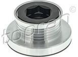 Topran 701 236 - Puleggia Alternatore Oe A660 C30 0BX Per Clio Ii, Kangoo (Kc), Kangoo (Fc), Thalia I (Lb), Thalia Ii (Lu), Twingo Ii (CN0)