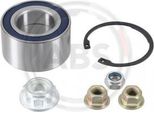 A.B.S. 200009 - Set Di Cuscinetti Ruota Oe 1J0 498 625 Per A3 (8L), Tt (8N), Leon (1M1), Toledo Ii (1M2), Octavia I (1U), Octavia Ii (1Z), Bora (1J), Golf Cabriolet (1E), Golf Iv (1J), New Beetle