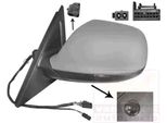 Van Wezel 0380827 Specchietto Retrovisore Esterno Sinistro Per Audi Q5 (8RB) Asferico Riscaldato Con Memoria Primerizzato