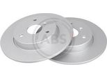 A.B.S. 17161 - Oe 4341V001 Disco Freno Per Cabrio (450), City-Coupe (450), Crossblade (450), Fortwo Cabrio (450), Fortwo (450), Roadster (452)
