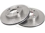 A.B.S. 15946 - Disco Freno Oe KDX503325X Per MX-5 I (Na), 323 (Ba)