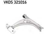 Skf Vkds 321016 - Querlenker Oe 3C0 407 151 A Per Q3 (8U), Alhambra (710, 711), Cc (358), Passat (3C), Passat (365, 362), Passat Cc (357), Tiguan (5N)