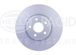 Hella 8DD 355 128-721 - Oe 4GD615301 Disco Freno Per A4 (8K), A5 (8T), A5 (8F), Q5 (8R)