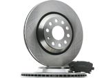 Stark SKBK-10991079 - Dischi E Pastiglie Freno Oe 1K0 615 601N Per A3 (8P), Leon (5F), Octavia Iii (5E), Superb Ii (3T), Cc (358), Eos (1F), Golf V (1K), Golf Vi, Passat (365, 362), Passat (3C), Passat Cc (357), Scirocco