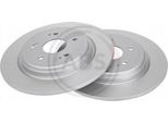 A.B.S. 18777 - Disco Freno Oe 42510TLAA00 Per CR-V V (Rt, Rw)