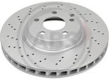 A.B.S. 17396 - Oe 230 421 05 12 Disco Freno Per Classe E (W211), Classe E (S211), Sl (R230)