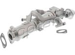 Topran 630 158 - Radiatore Egr Oe 03L 131 512 + Valvola Egr Per A4 (8K), A5 (8T), A6 (4F), Q5 (8R), Exeo (3R)