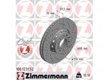 Zimmermann 100.1231.52 - Disco Freno Per A6 (4A), A8 (4D)
