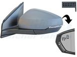 Van Wezel 5751827 - Oe 2G1857507Q9B9 Specchio Esterno, Sinistro Per Polo (AE1, AW1, BZ1)
