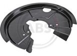 A.B.S. 11376 - Oe LR017960 Piastra Paraspruzzi, Disco Freno Per Defender (L316)