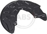 A.B.S. 11404 - Oe 5Q0615311G Piastra Paraspruzzi, Disco Freno Per A3 (8V), Leon (5F), Octavia Iii (5E), Golf (BA5, BV5), Golf Sportsvan (AM1, AN1), Golf Vii
