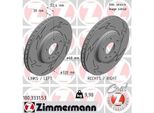 Zimmermann 100.3331.53 - Disco Freno Per A4 (8K), A5 (8T), A5 (8F), Q5 (8R)