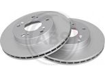 A.B.S. 17690 - Disco Freno Oe 45251SNA010 Per Civic Vii, Civic Viii, CR-Z (Zf)