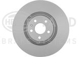 Hella 8DD 355 129-371 - Oe 4G0615301A Disco Freno Per A6 (4G), A7 (4G), A8 (4H)