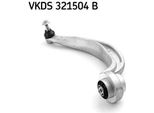 Skf Vkds 321504 B - Oe 8K0 407 694 F Braccio Di Controllo Per A4 (8K), A5 (8T), A5 (8F)