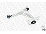 Monroe L29598 - Braccio Di Controllo Oe 3C0407151G Per Q3 (8U), Alhambra (710, 711), Passat (3C), Passat (365, 362), Tiguan (5N), Passat Cc (357), Sharan (7N)