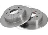 A.B.S. 16192 - Disco Freno Oe 42510SR3A10 Per City V, Civic V, Civic Vi, Crx Iii (Eg, Eh), Jazz Ii, Jazz Iii