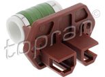 Topran 724 269 - Resistenza Oe 1267 Serie J7, Ventola Radiatore Per Jumper, Ducato, Boxer