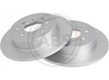 A.B.S. 17377 - Oe 42510 S6D E00 Disco Freno Per Civic Vi, Civic Vii